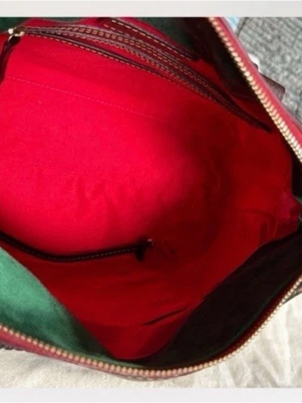 Dooney And Bourke Florentine Satchel Brown Tmoro In Regular - Picture 4 of 4